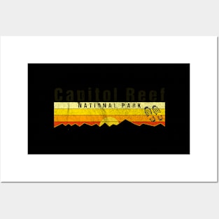 Capitol Reef National Park- National Park Posters and Art